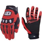 RRP £40 Set of 2 x Seibertron Dirtpaw Unisex Racing Off-Road Cycle Gloves, Youth