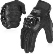 RRP £110 Collection of 7 x Workout Gloves, Motorcycle Gloves Full Finger Touchscreen Motorbike