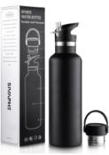 Sivaphe Water Bottle Insulated Leak-Proof Stainless Steel Vacuum Flask, 750ml