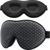 RRP £110 Set of 11 x INNELO Sleep Mask, Soft Comfortable Light Blocking Eye Mask 3D Contoured