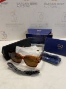 RRP £36 Set of 2 x Bloomoak Polarized Over Glasses Anti-Glare UV 400 Protection for Men Women -