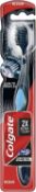 RRP £32 Colgate Toothbrush 360 Charcoal Black Medium Cdu 12-Pack