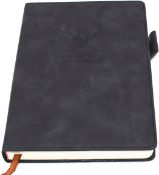 RRP £30 Set of 3 x A5 Notebook Journal - Hardcover Executive Notebooks with Premium Thick Paper,