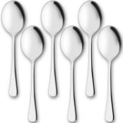 Approximate RRP £60, Collection of Cutlery Spoons, Serving Spoons