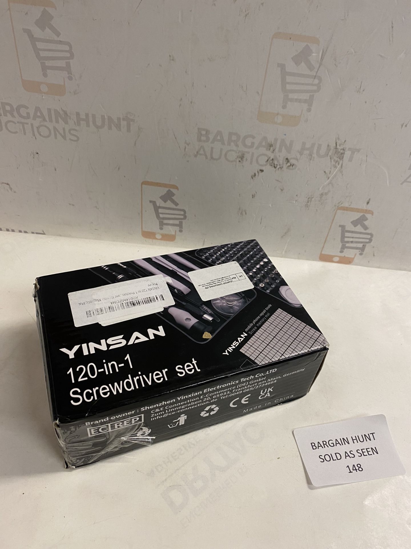 YINSAN 120 in 1 Precision Screwdrivers Set Mini Screwdriver Set Magnetic DIY Electronic Repair - Image 2 of 2