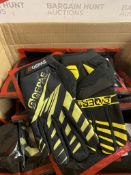 RRP £48 Set of 6 x Tofern Cycling Gloves Full Finger Mountain Bike Gloves Anti-slip Shock-