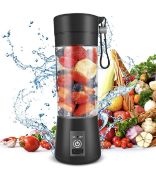 RRP £17.99 Portable Blender Personal Blender USB Rechargeable with Stainless Steel Blades for
