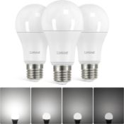 RRP £30 Set of 2 x 3-Pack Linkind Dimmable E27 LED Edison Screw A60 Light, 13W Equivalent to 100W