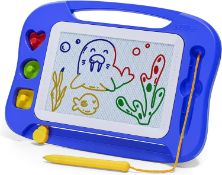 RRP £120 Set of 7 x SGILE Toys for Kids, Magnetic Drawing Board for Early Learning, Color Erasable