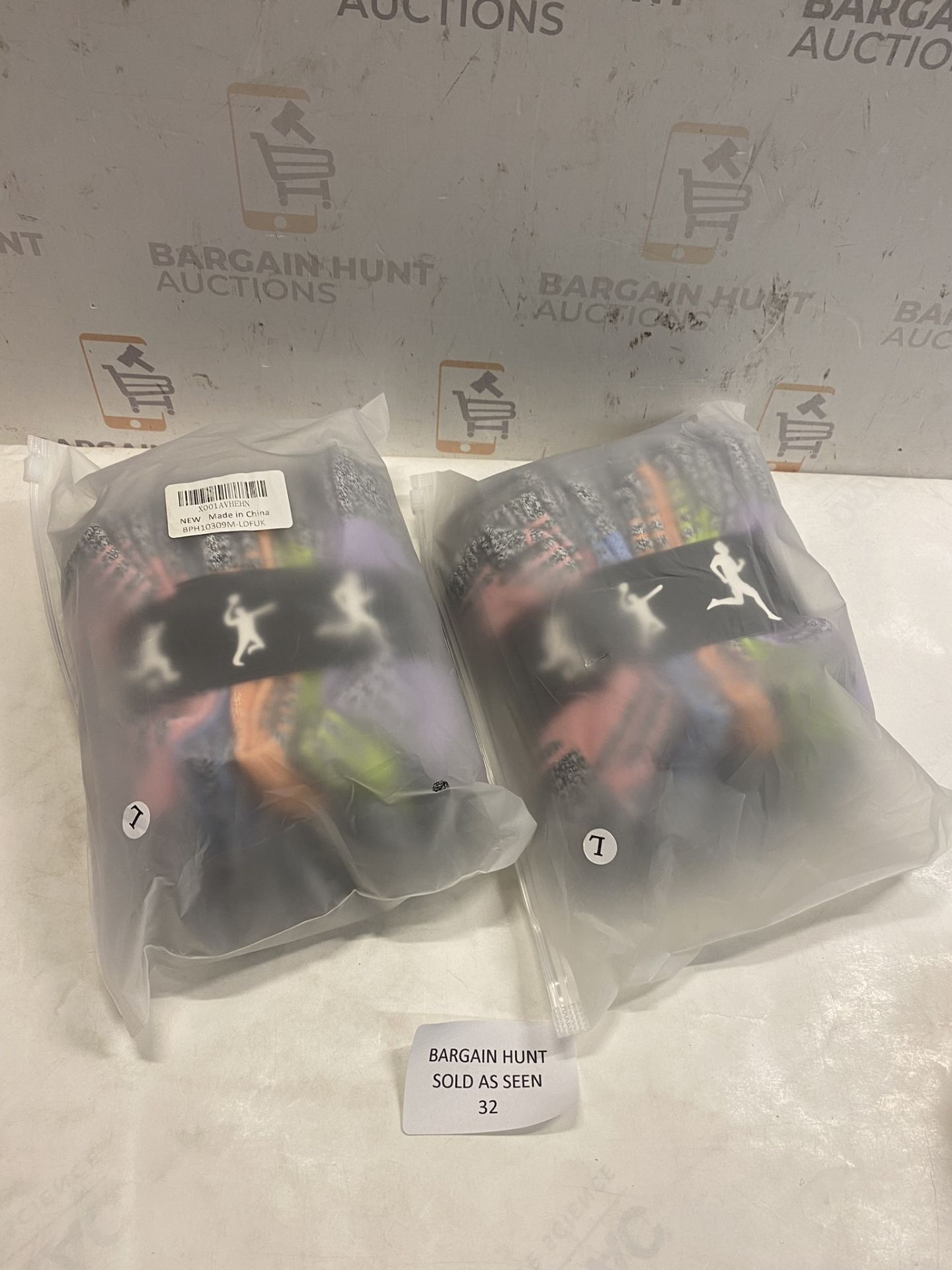 RRP £40 Set of 2 x Sammious 5 Pairs Women's Athletic Socks Breathable Wicking Cotton Multi - Image 2 of 2