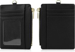 RRP £70 Set of 10 x HGWALP Slim Minimalist Wallet, Front Pocket Wallets, RFID Blocking, Credit