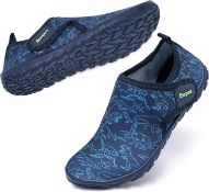 RRP £310 Large Box of 31 x Racqua Water Shoes Barefoot Swim Quick Dry Lightweight Sport Aqua
