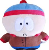 RRP £45 Set of 3 x HNIEHEDT South Park Plush Toys, Cartoon Plush Toy Game Doll Plush Figure Soft