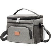 Set of 2 x Pelle & Sol 15L Picnic Bag Insulated Lunch Bag Cooler Bag