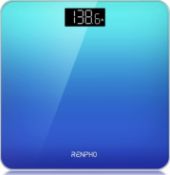 RRP £120 Set of 6 x RENPHO Digital Bathroom Scales for Body Weight, Weighing Scale Electronic Bath