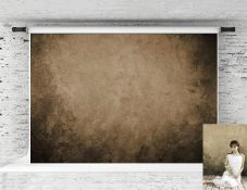 RRP £34.99 Kate 2,2x1,5m Brown Backdrop Photo Brown Abstract Photo Retro Portrait Photography