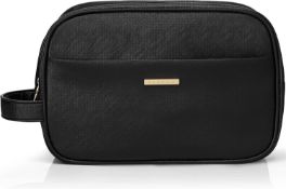 RRP £26.99 Vlando Makeup Bag Cosmetic Bag PU Leather Travel Toiletry Large Capacity Make up Case