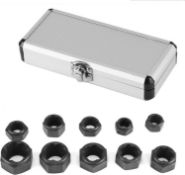 Set of 3 x Impact Bolt and Nut Extractor Set,10Pcs/Set Remover Nut Extractor Socket Tool for