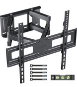 RRP £45.99 Bontec TV Wall Mount for 23-70 Inch LED LCD Flat & Curved TVs Full Motion TV Wall
