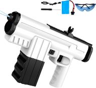 Electric Water Gun Toy, Automatic Water Spray Gun with 400 ml High Capacity for Children Adults