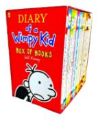 RRP £27.99 Diary of a Wimpy Kid Collection 12 Books Box Set Paperback – Box set