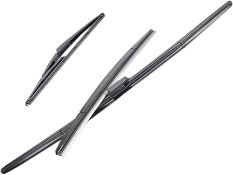 RRP £99 Box of 9 x Car Front and Rear Wipers