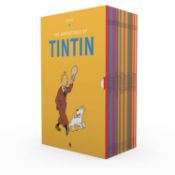 RRP £100 Tintin Paperback Boxed Set 23 titles: The Complete Official Classic Children’s