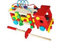 Zengfort Montessori Toys | Engineering Early Educational STEM Toy | DIY Engineering Construction