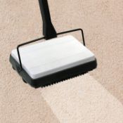 RRP £24.99 UTIZ Manual Floor and Carpet Sweeper, Lightweight Multi Surface Cleaner with High Level