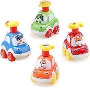 Lot of AmyBenton Baby First Little Car Toys