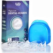 RRP £240 Set of 24 x Wewell mouth Guard For Grinding Teeth, Protect Tooth Enamel, Improve Sleep