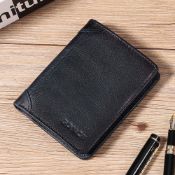 RRP £64 Set of 4 x GOIACII Wallets Men Genuine Leather,RFID Blocking Slim Trifold Men's Wallets