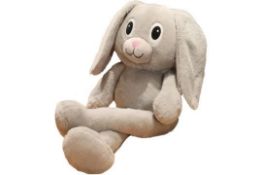 RRP £19.99 TOOOY 80cm Long Ear Reversible Long Legs Bunny Rabbit Toys Elastic Rabbit Ears
