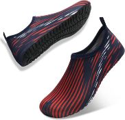 RRP £195 Box of 13 x IceUnicorn Water Shoes Mens Womens Outdoor Swim Barefoot Skin Shoes Water Socks