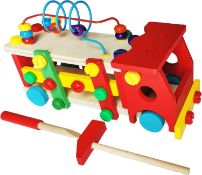 Zengfort Montessori Toys | Engineering Early Educational STEM Toy | DIY Engineering Construction