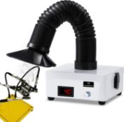 RRP £148.99 BAOSHISHAN Solder Fume Extractor Smoke Absorber Desktop Welding Smoke Sucker Remover