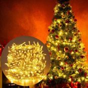 RRP £34.99 Ulinek 100M LED Christmas String Lights Outdoor, 500LED Decoration Fairy String Lights