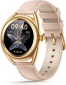 RRP £38.99 Parsonver Smart Watch, 1.09'' Fashion Ladies Smartwatch with Heart Rate Sleep Monitor