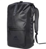 RRP £37.99 Unigear Trop-Storm BP 35L Waterproof Backpack Marine Dry Bag, Durable Roomy Compartment