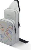 RRP £22.99 AKNES Switch Travel Bag, Portable Switch Shoulder Bag Sling Bag Crossbody Backpack for