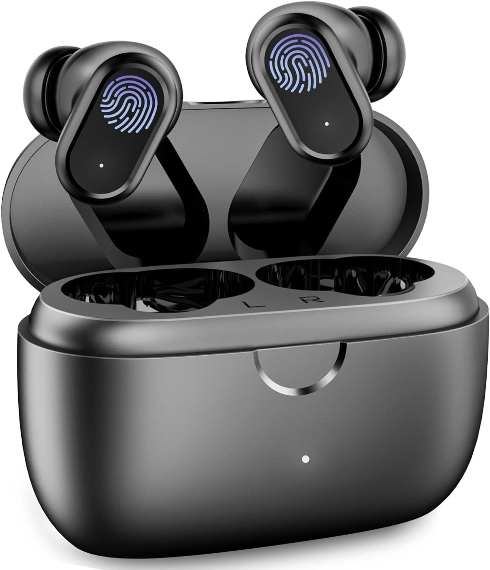 RRP £26.99 Active Noise Cancelling Wireless Earbuds with Transparency Mode, Bluetooth 5.2 in-Ear