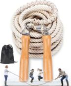 RRP £36 Set of 3 x LeapBeast Groups Rope Skipping, Multiplayer Rope Skipping Best Team Long Jump