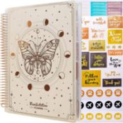 RRP £36.99 Manifestation Planner - Deluxe Weekly & Monthly Life Planner to Achieve Your Goals, A