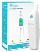 RRP £80 Set of 4 x Ear Thermometer for Adults and Kids, Infrared Temperature Thermometer for
