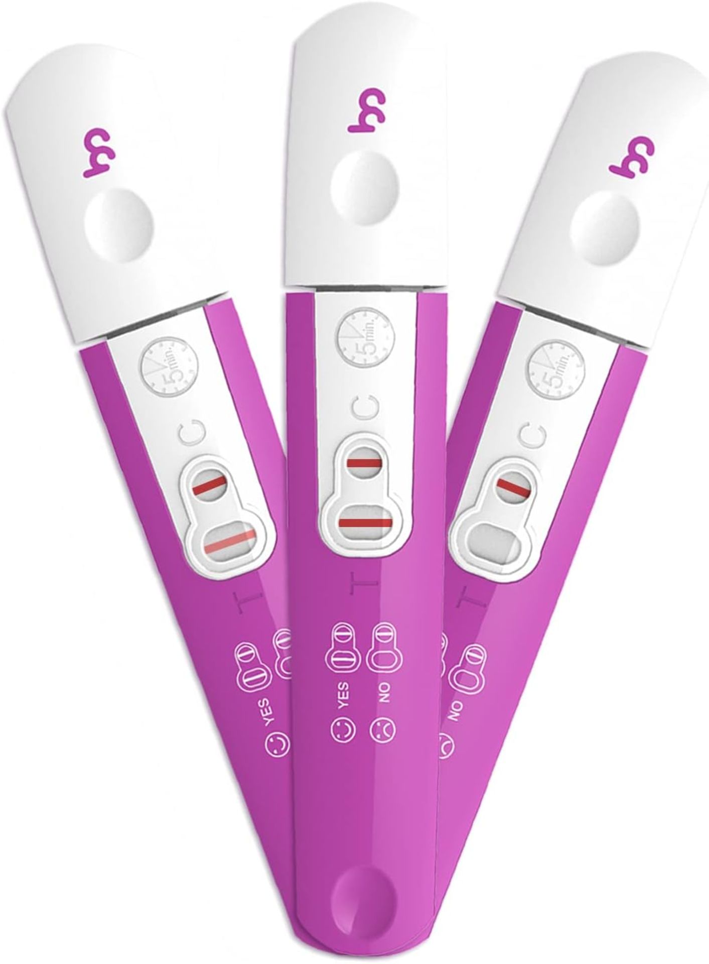 RRP £100 Set of 10 x Femometer Pregnancy Tests, Reliable and Quick Early Result Detection of