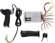 RRP £50 Bnineteenteam 36v 48V 1000W Motor Brushed Speed Controller with Locking Throttle Twist