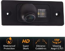 RRP £49.99 HD 1280x720p Reversing Camera Integrated in Number Plate Light License Rear View Backup