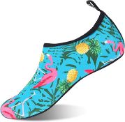 Approx RRP £120 Collection of 7 x Water Shoes Swimming Mens Womens Summer Swim Barefoot Socks Skin