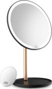 RRP £28.99 Kostlich Lighted Makeup Mirror - Rechargeable LED Tabletop Vanity Mirror with 10X