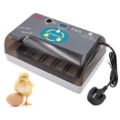 RRP £72.99 Svauoumu 12 Eggs Incubator Breeding Egg Incubator Automatic Turnover Incubation,